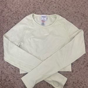 Gymshark flew long sleeve crop
